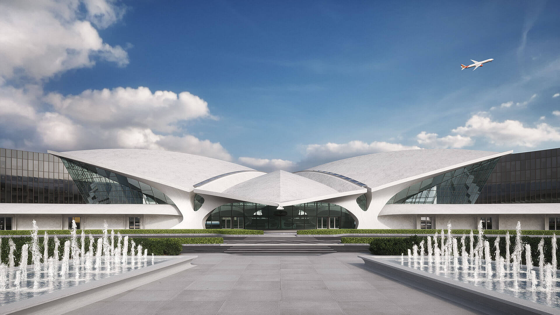 Resultado de imagen para twa hotel new york