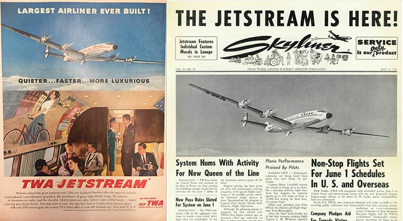  TWA Skyliner The Jetstream is Here