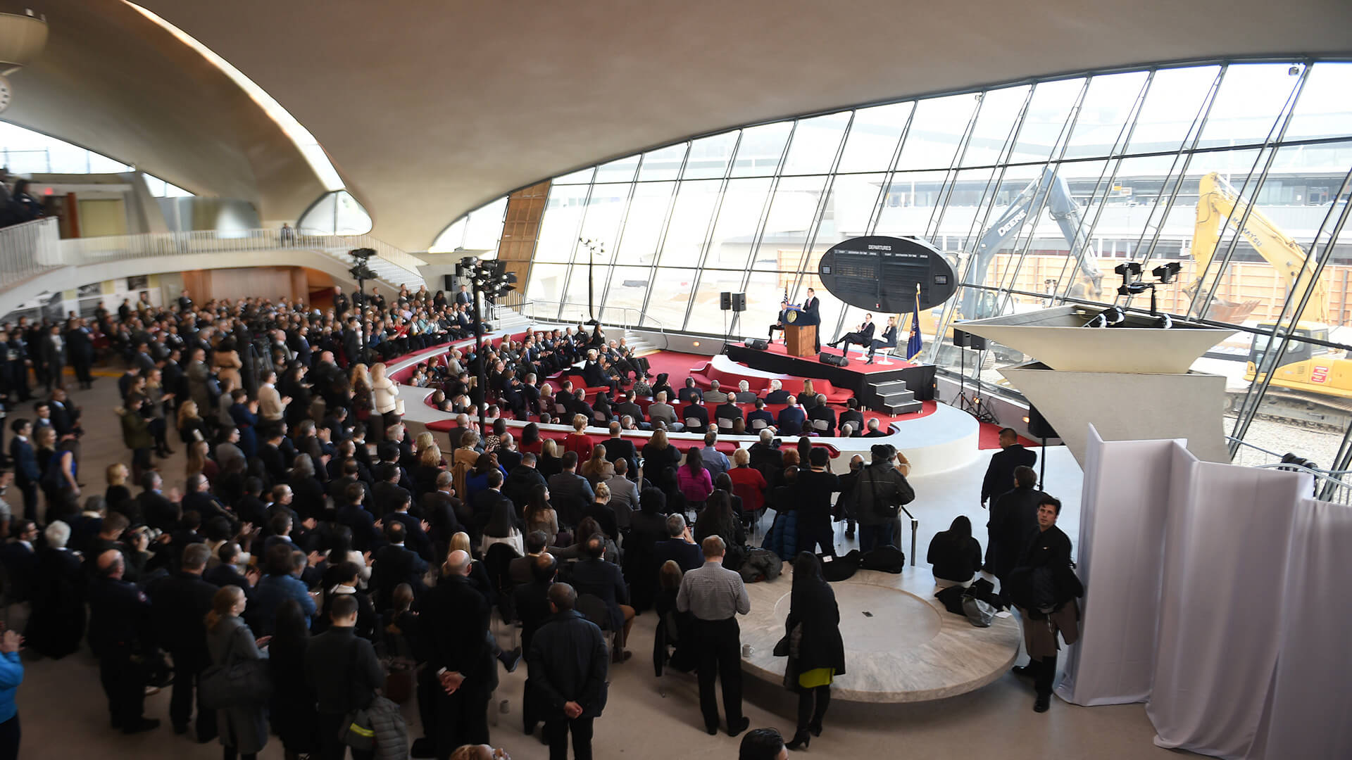 TWA Hotel at JFK Airport