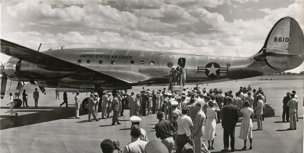 Lockheed Constellation "Connie" Columbine II