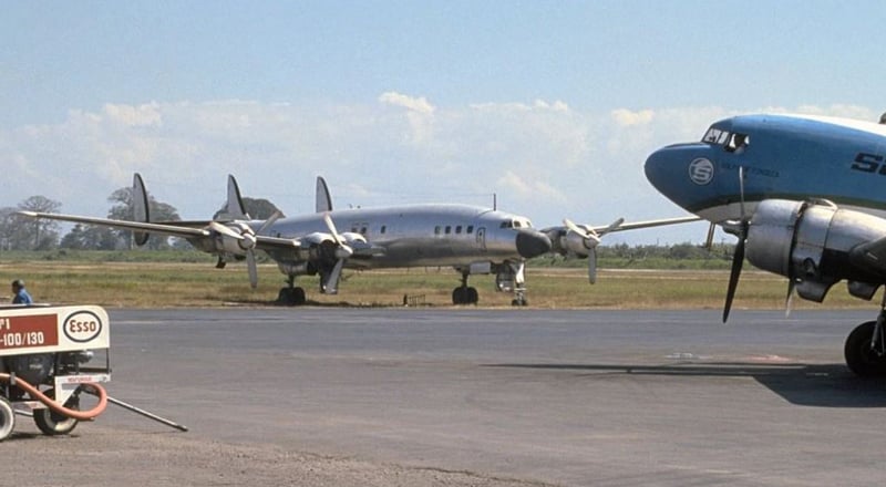  Connie in Honduras in November 1985