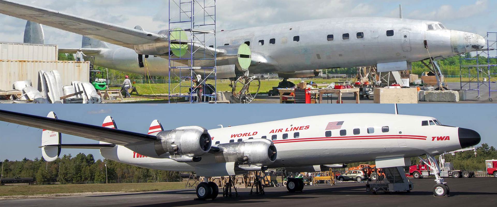 TWA_Connie_BeforeandAfter_FullPlane