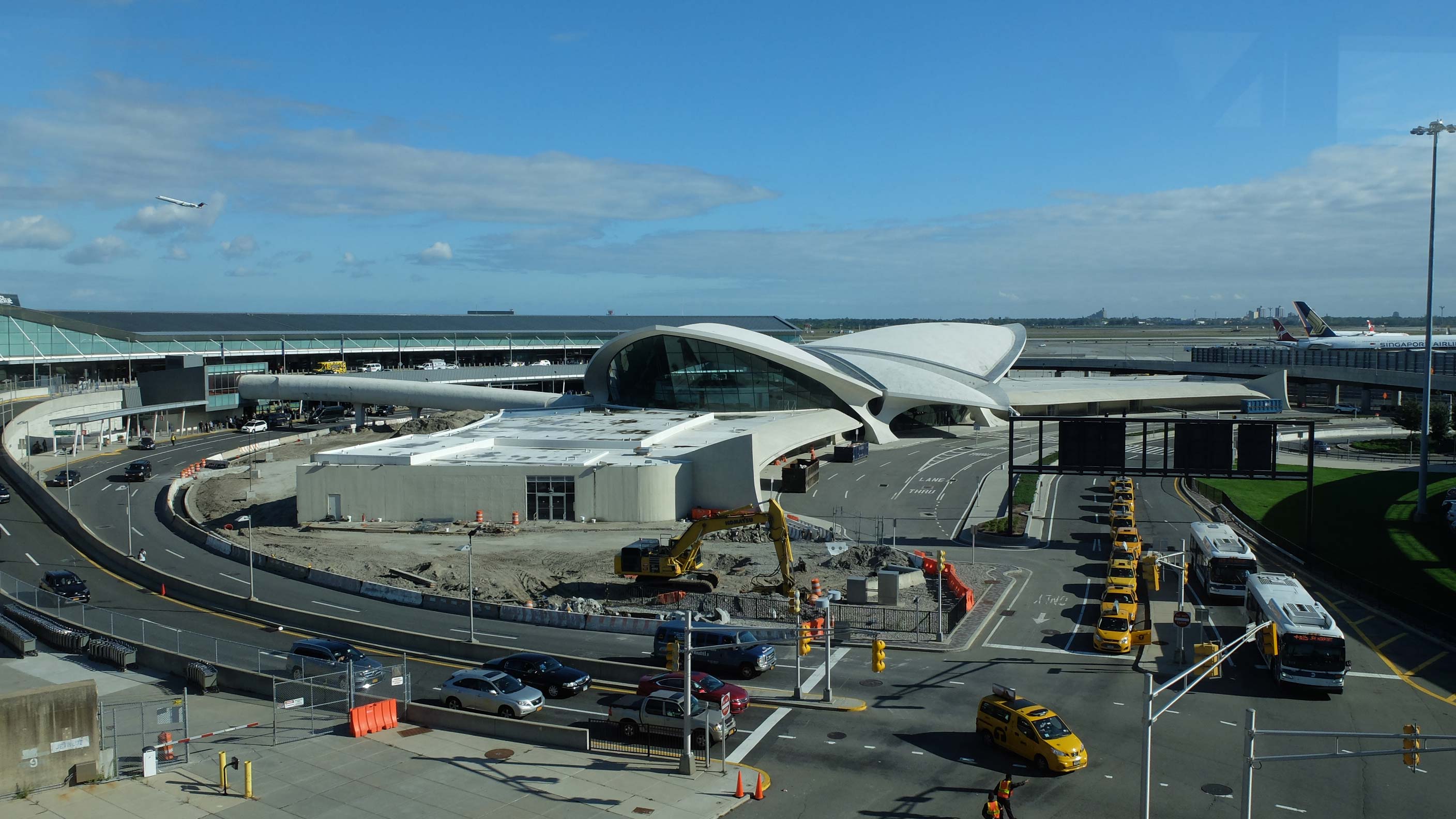 TWA Hotel Construction