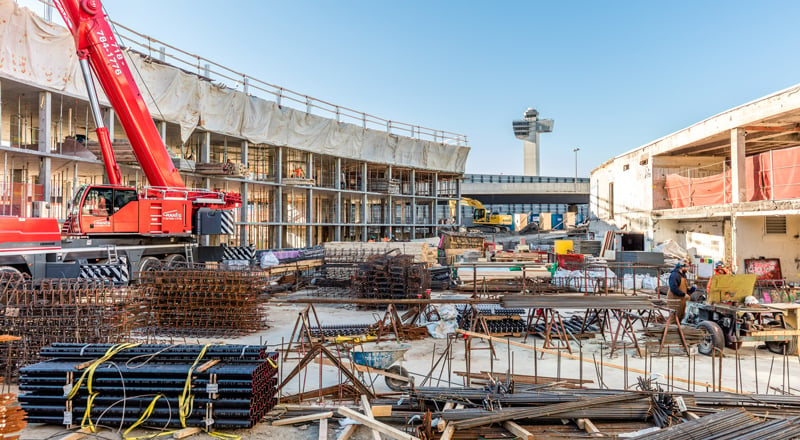  TWA Hotel Contruction