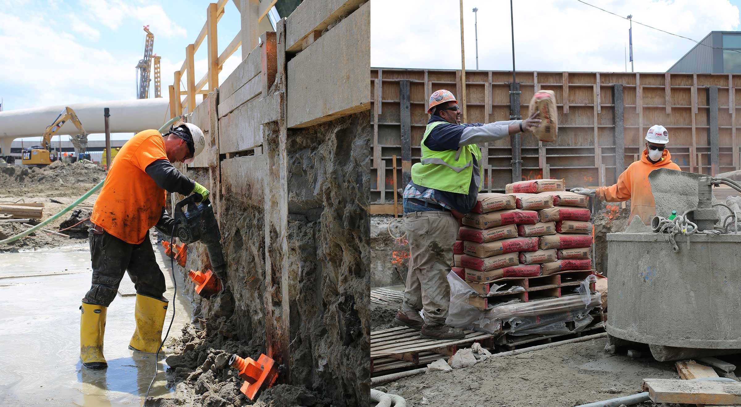 TWA Hotel Construction Team