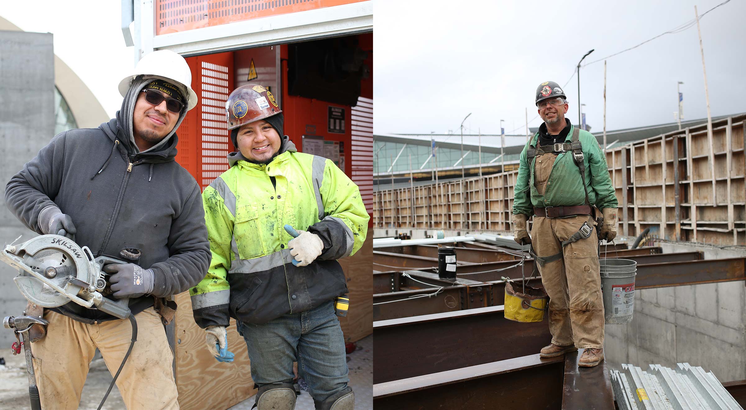 TWA Hotel Construction Team