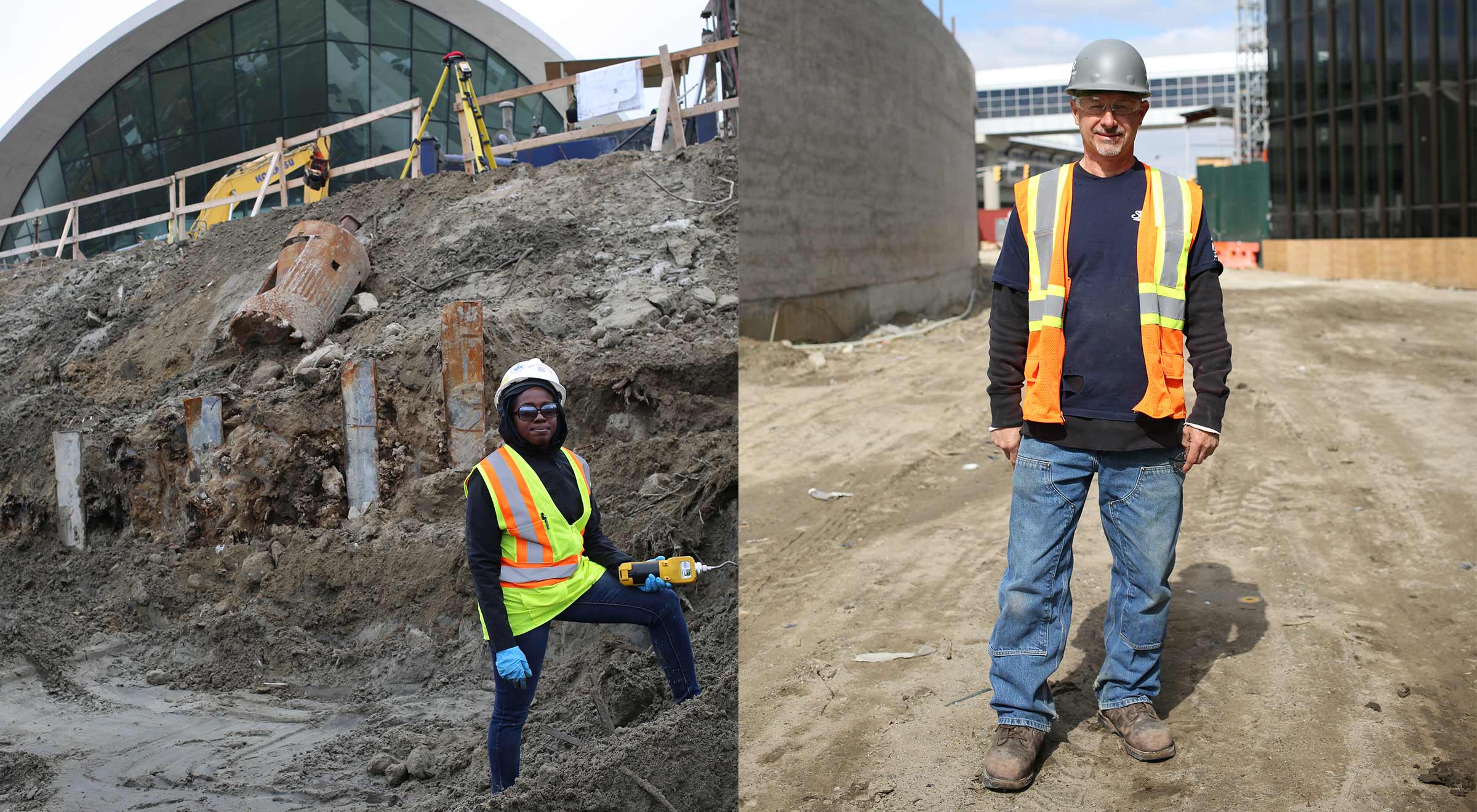 TWA Hotel Construction Team