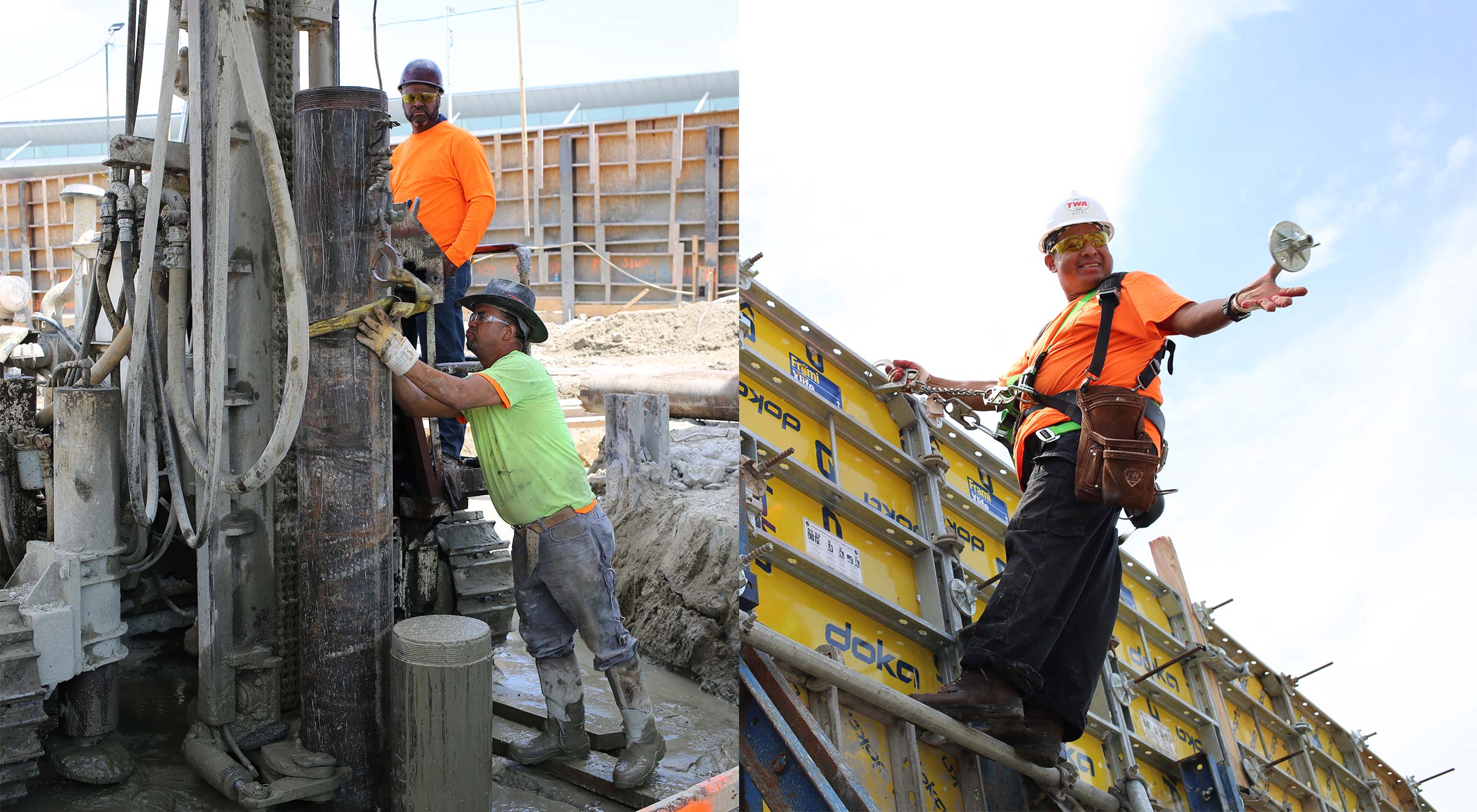 TWA Hotel Construction Team