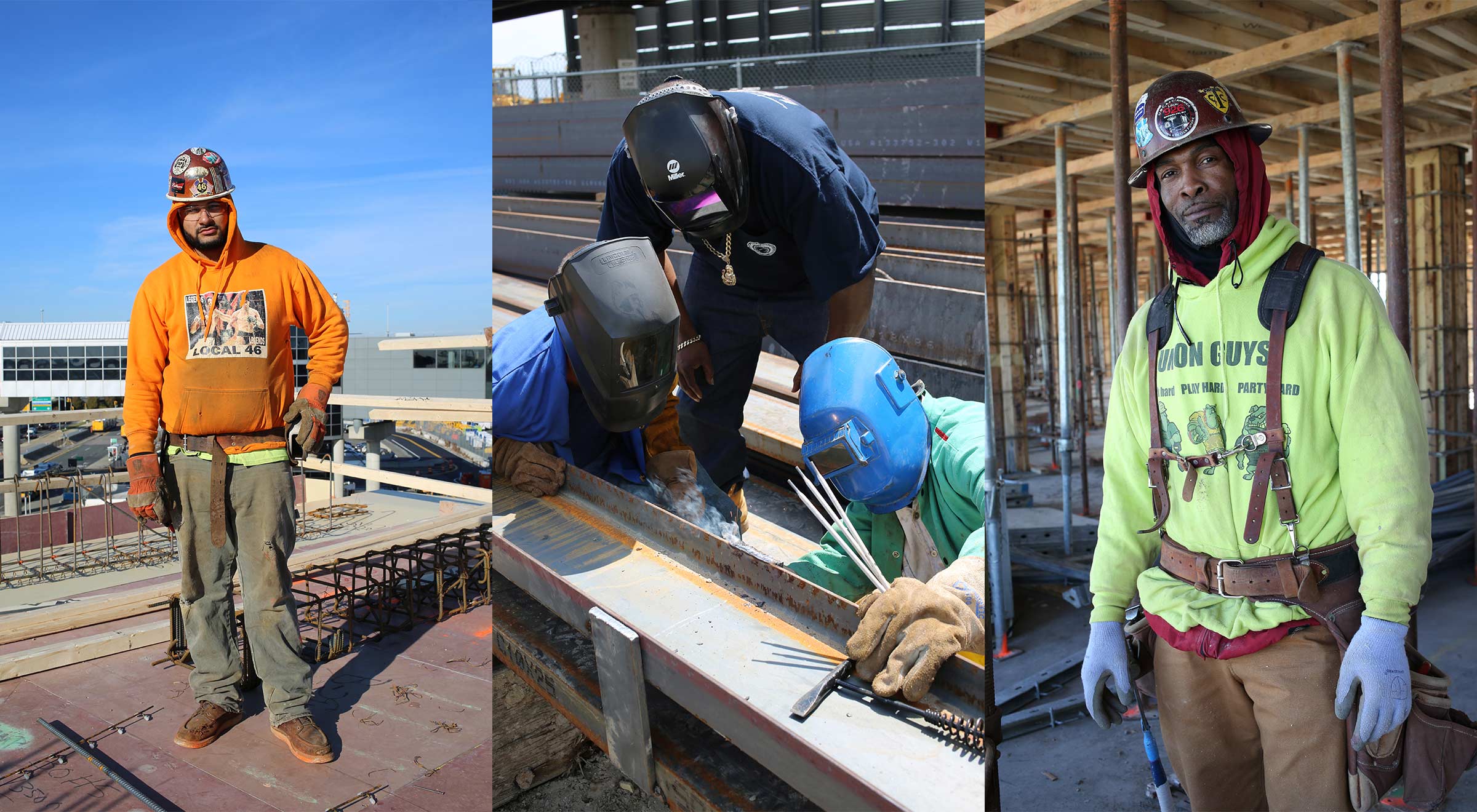 TWA Hotel Construction Team