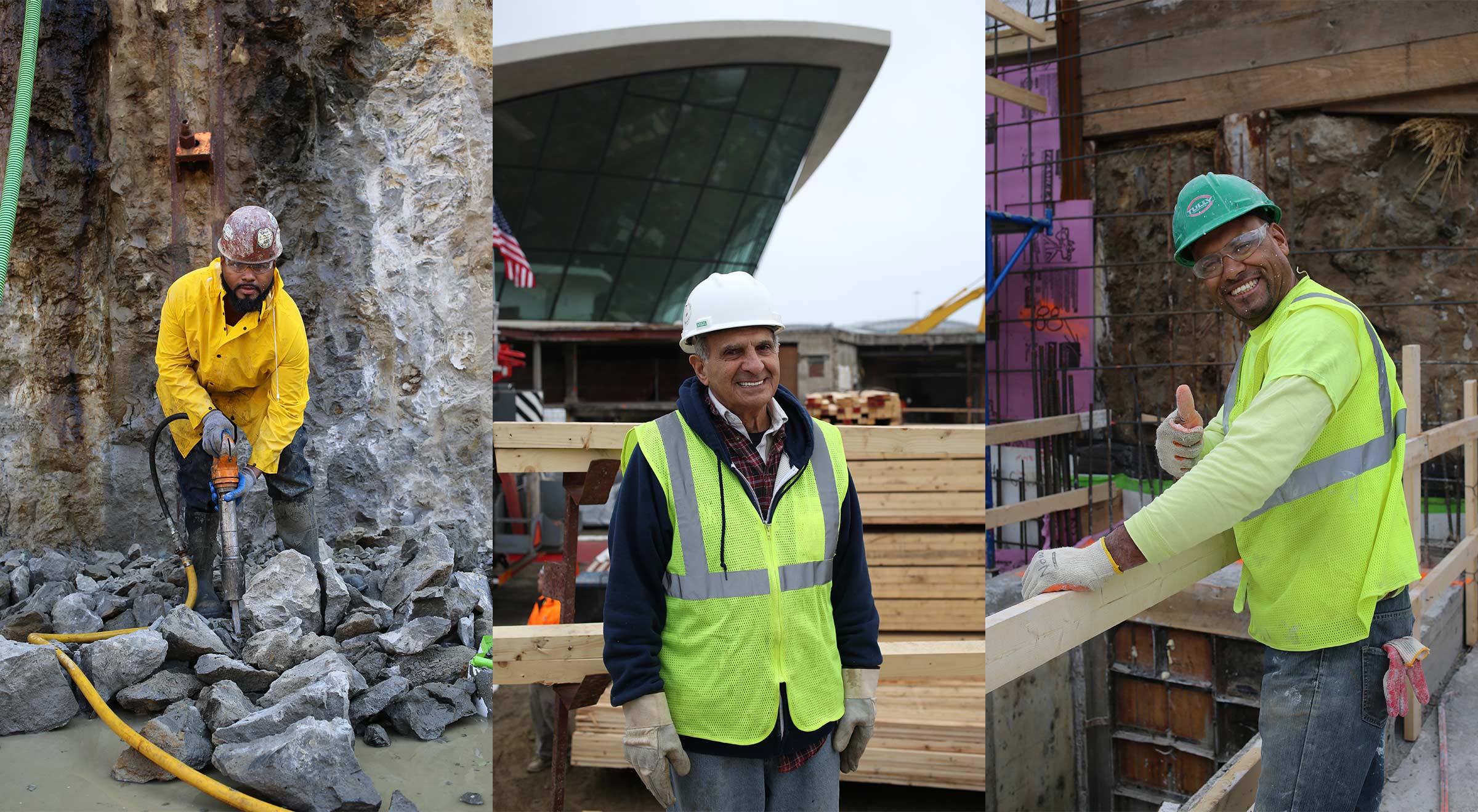 TWA Hotel Construction Team