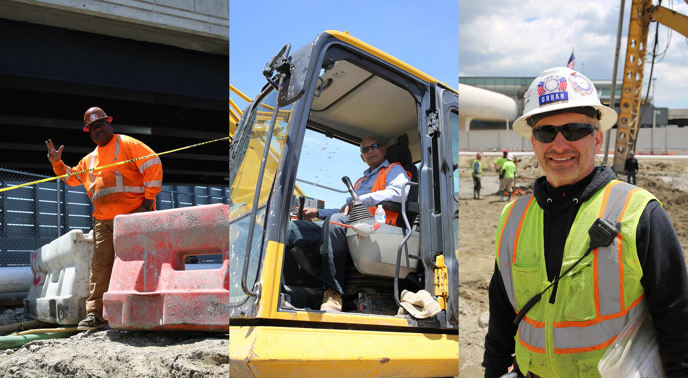 TWA Hotel Construction Team