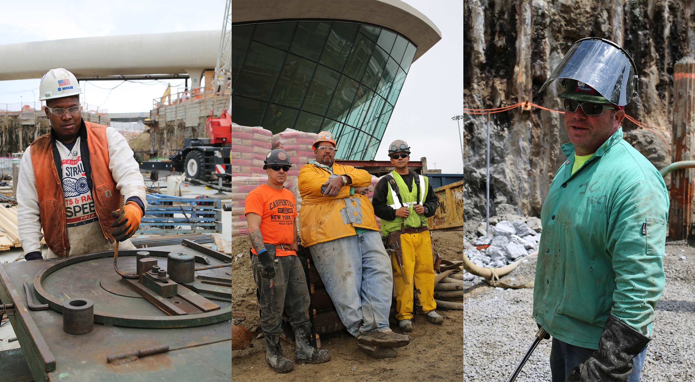 TWA Hotel Construction Team