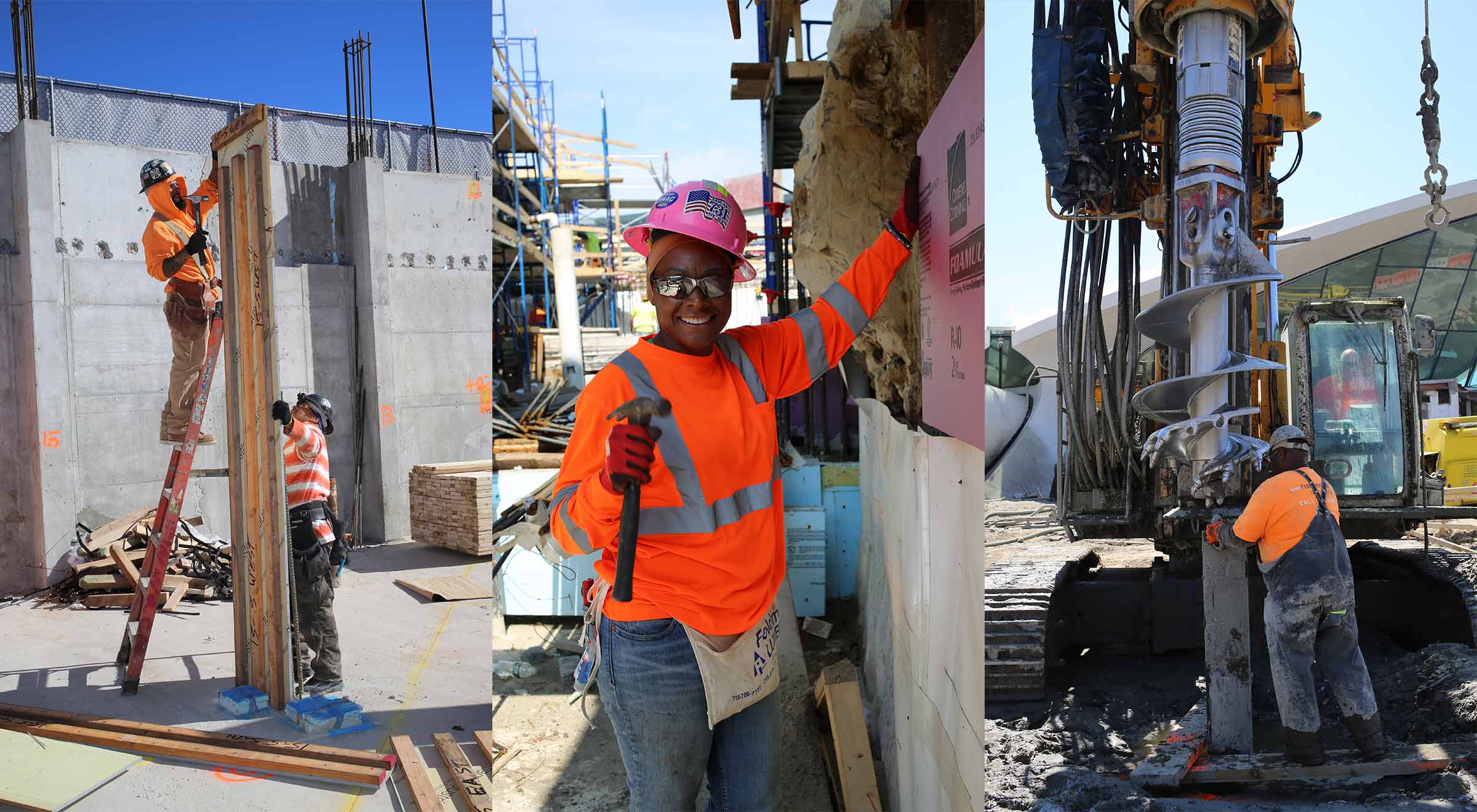 TWA Hotel Construction Team