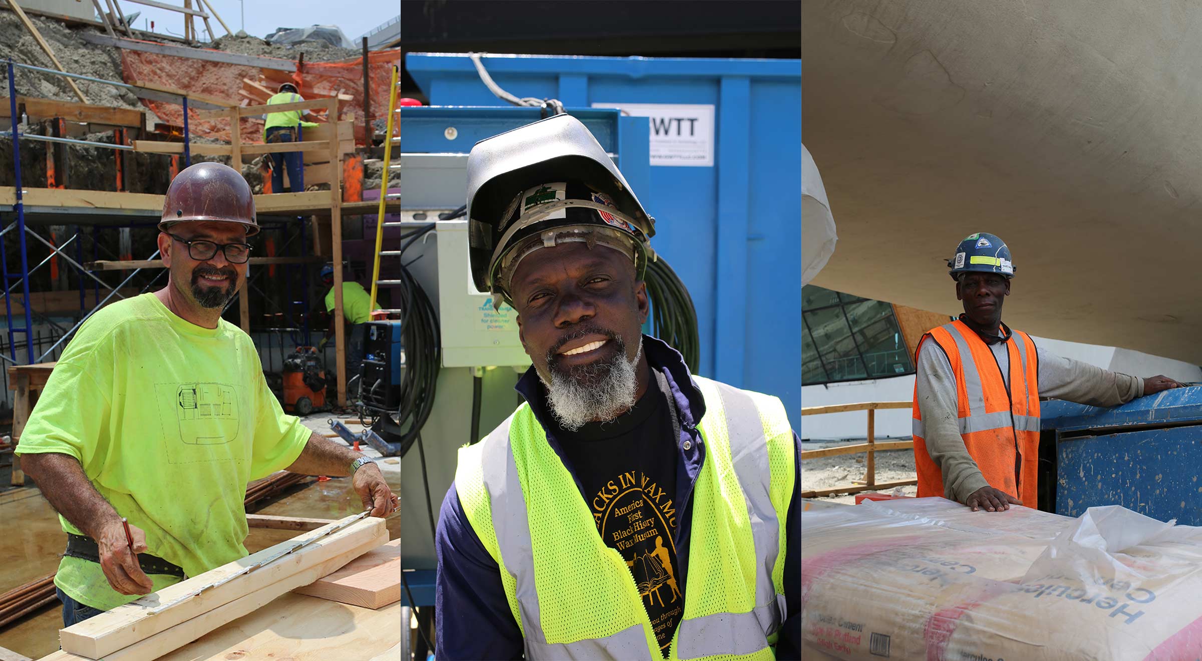 TWA Hotel Construction Team