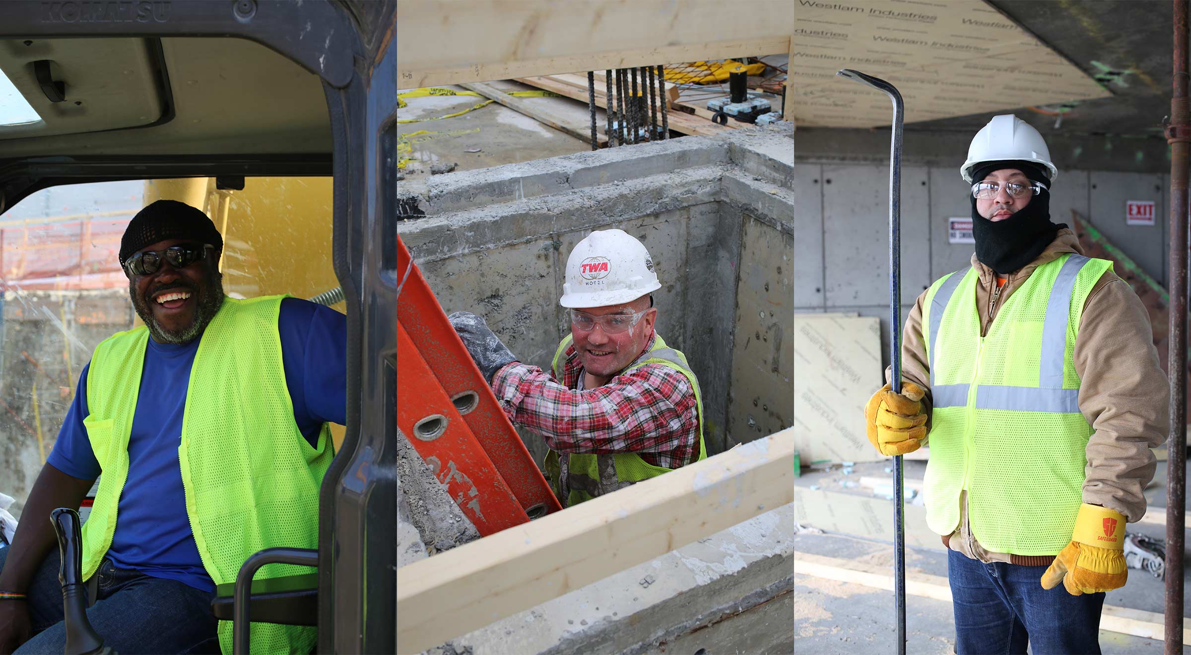 TWA Hotel Construction Team