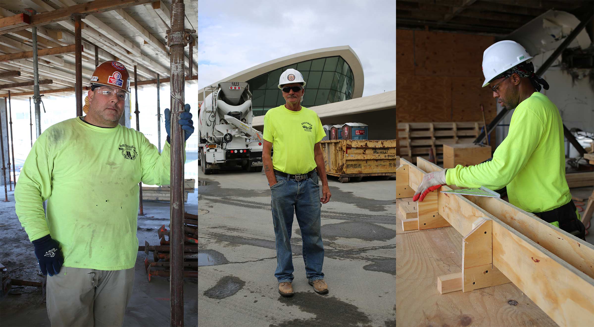 TWA Hotel Construction Team