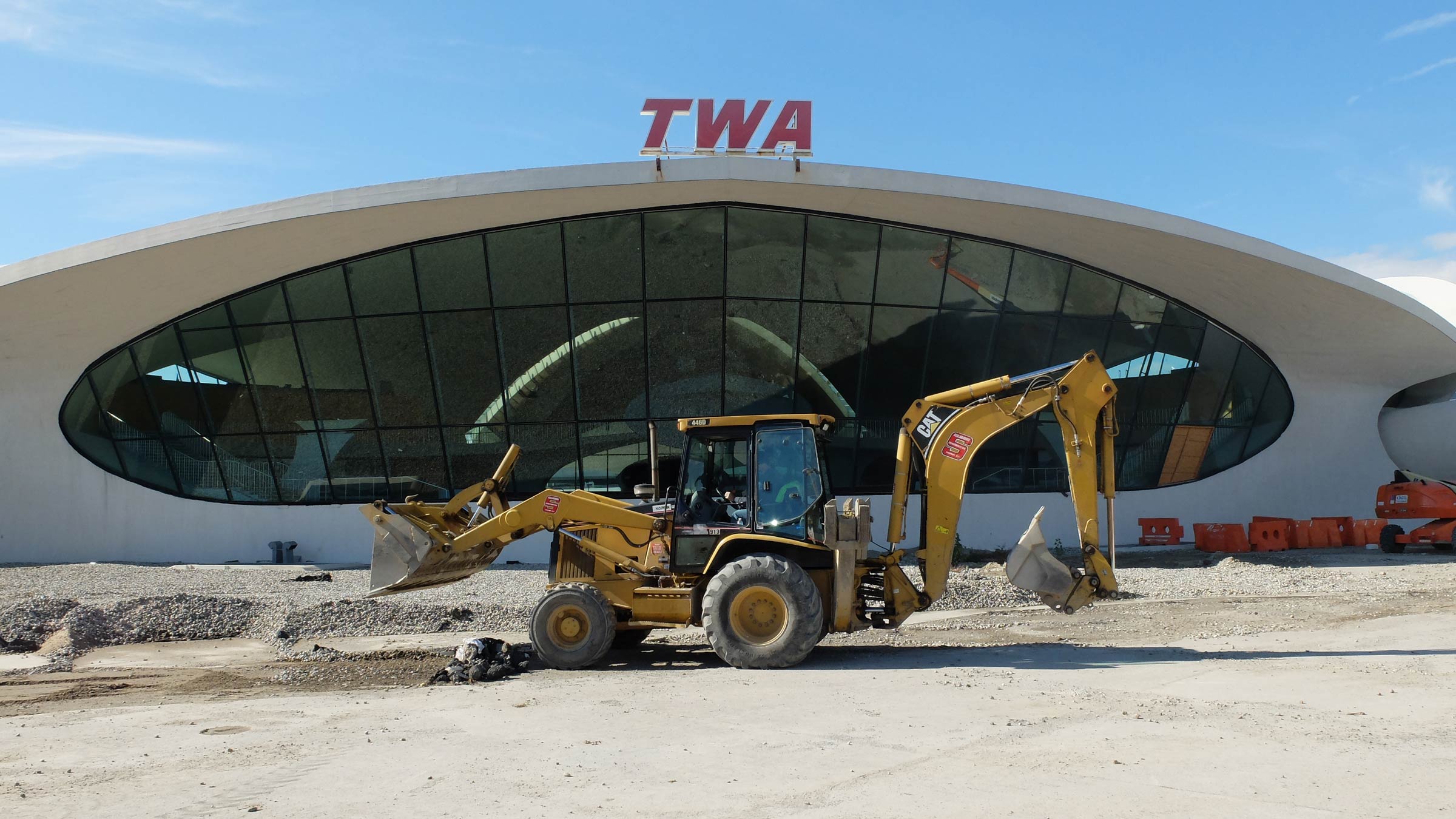TWA Hotel Construction