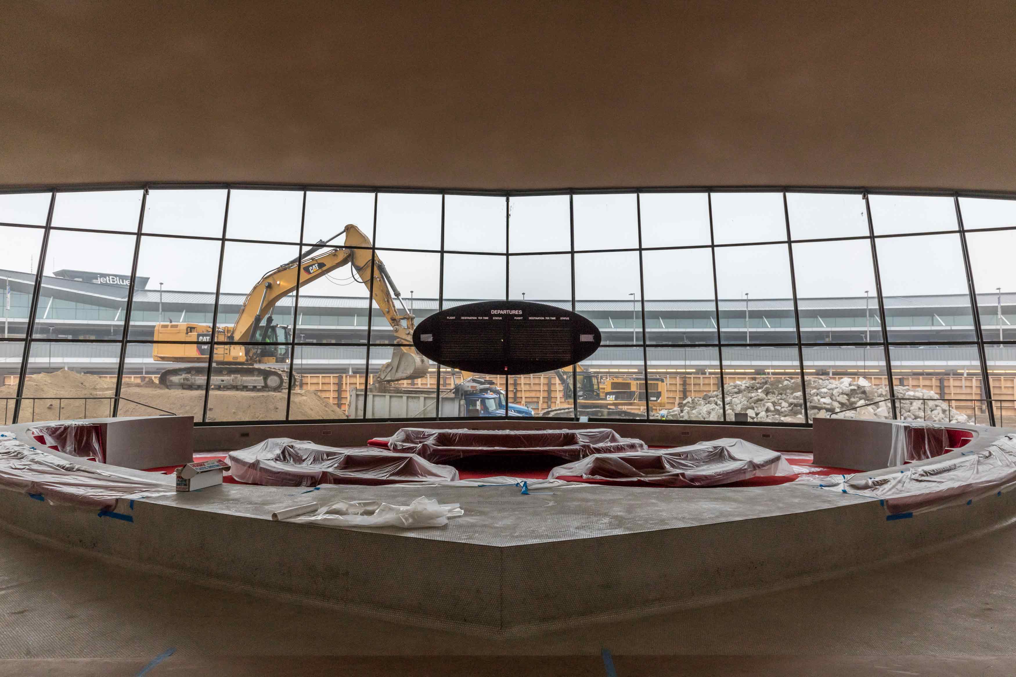 TWA Hotel Construction