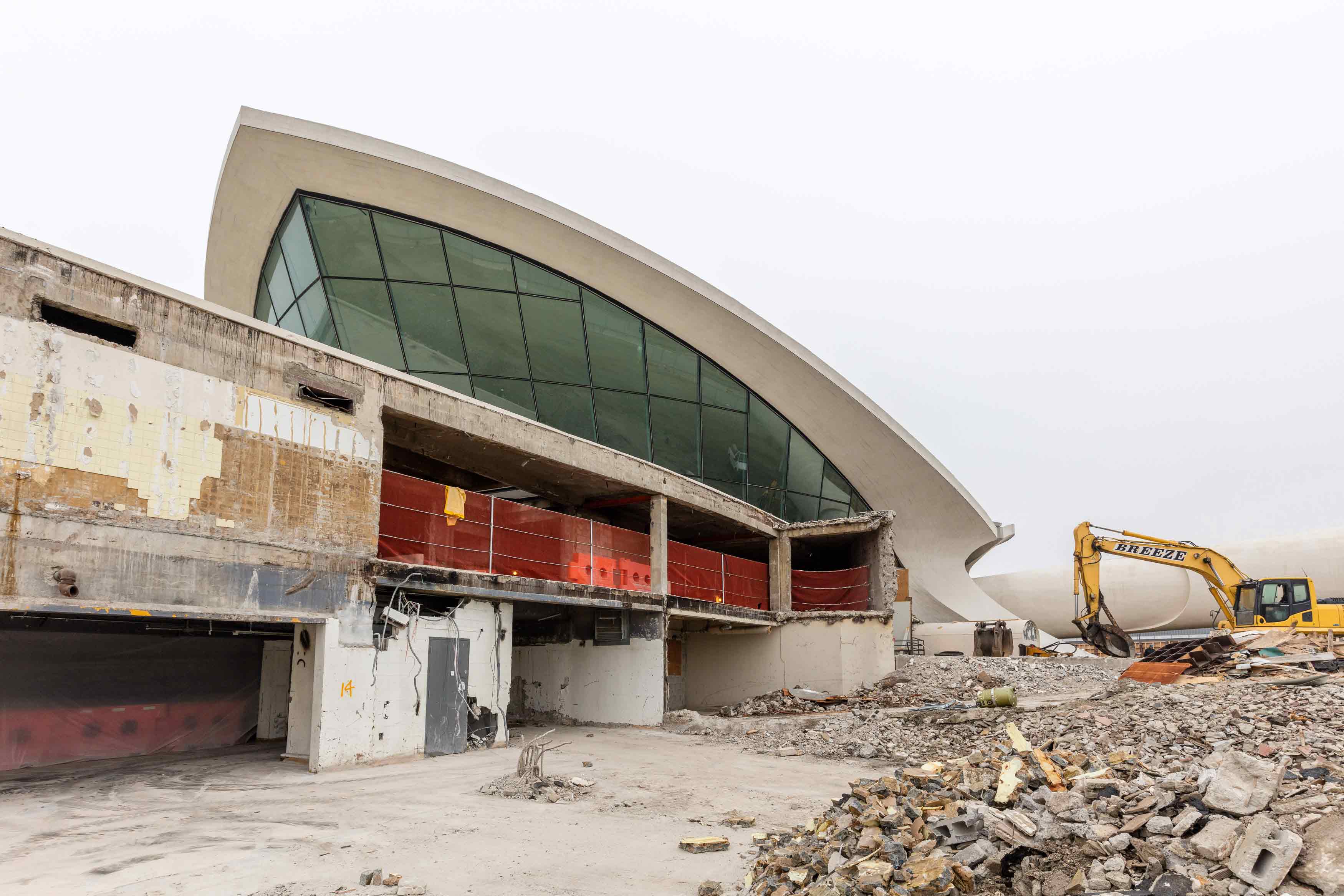 TWA Hotel Construction