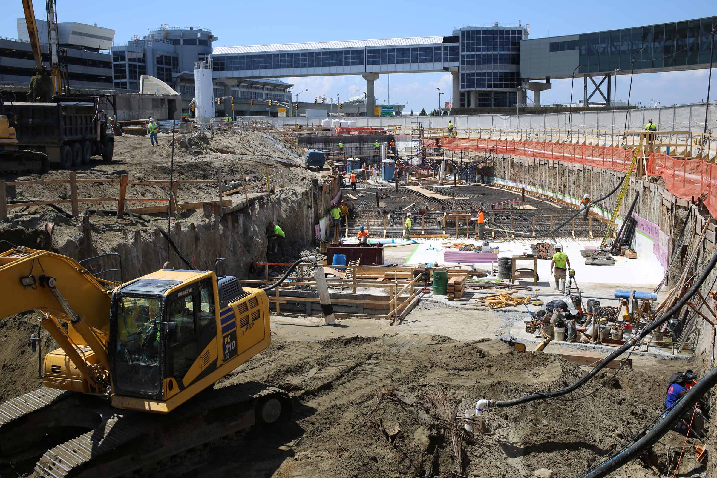 TWA Hotel Construction