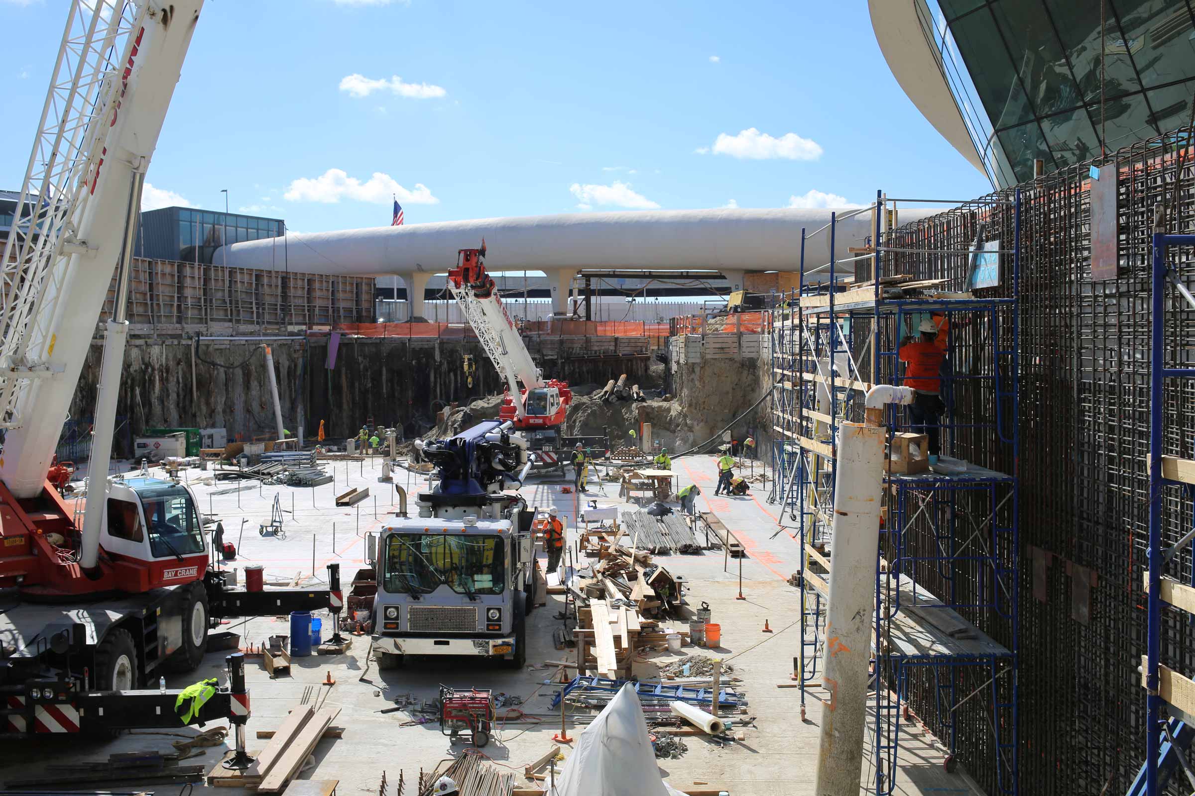 TWA Hotel Construction