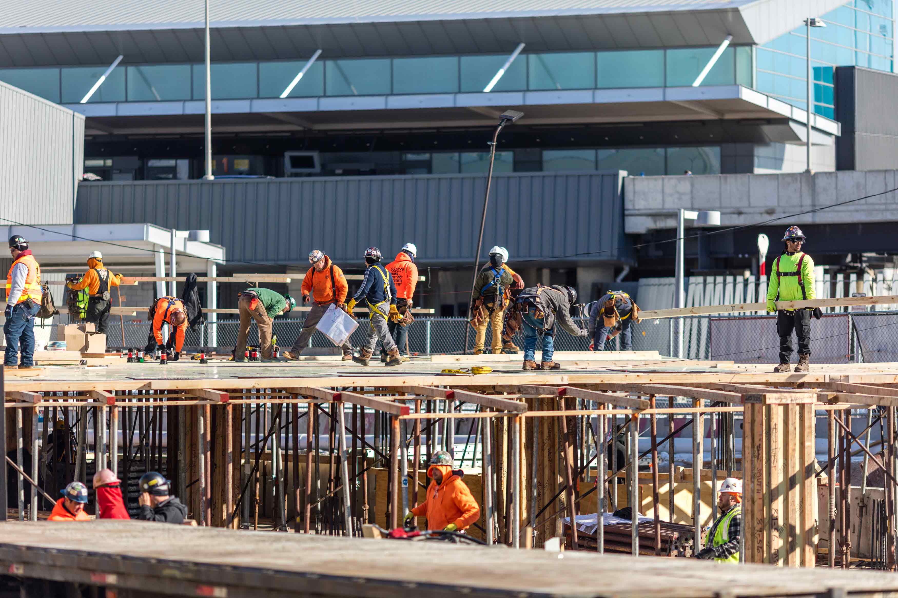 TWA Hotel Construction