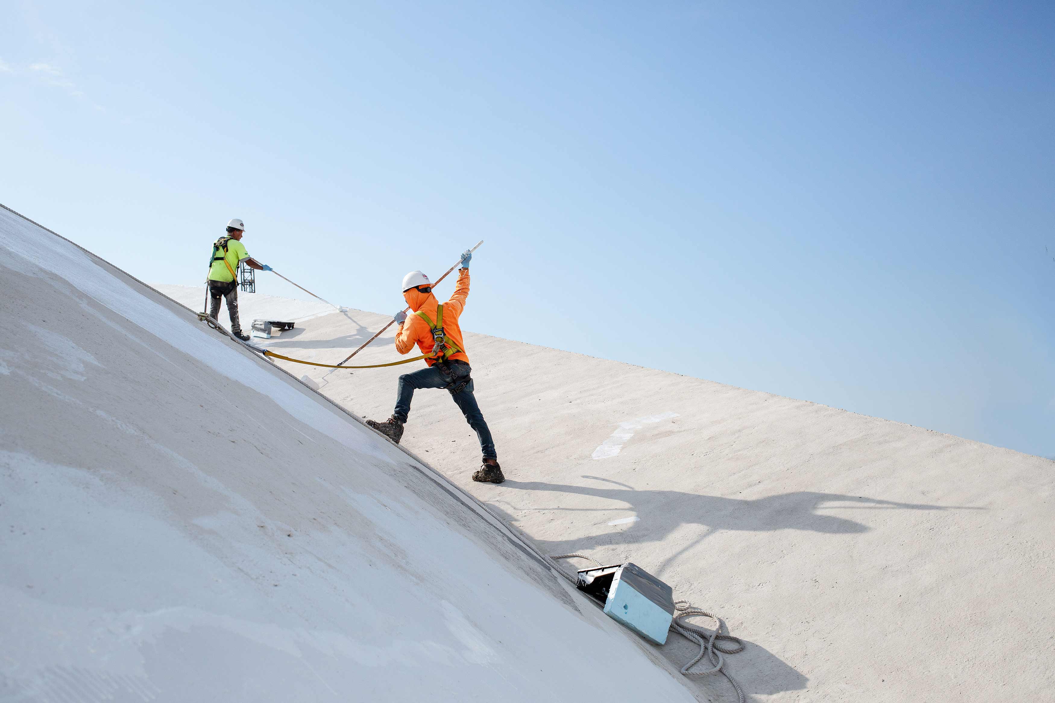 TWA Hotel Construction