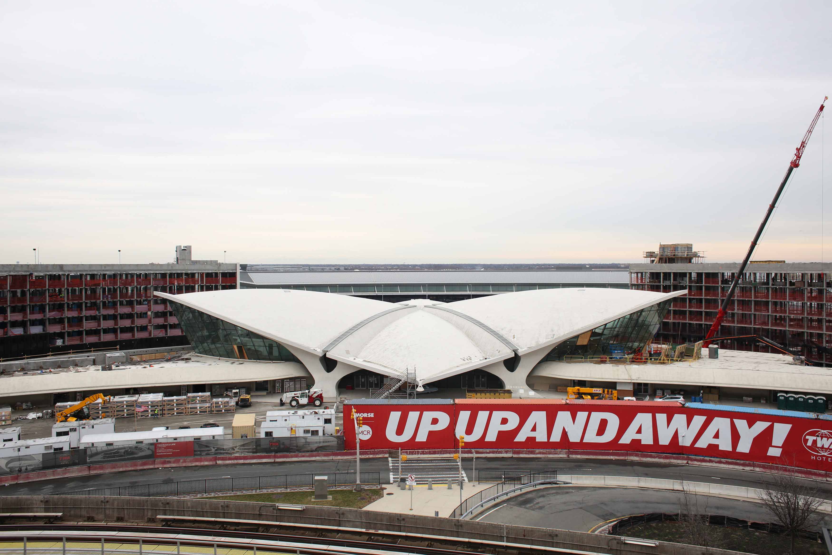 TWA Hotel Construction