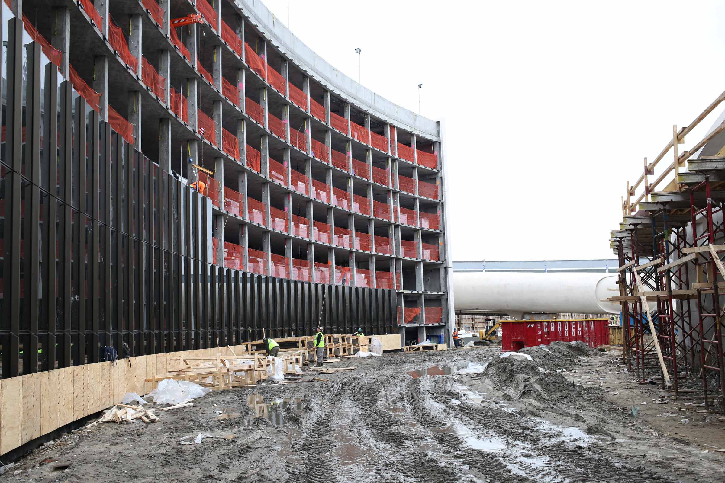 TWA Hotel Construction