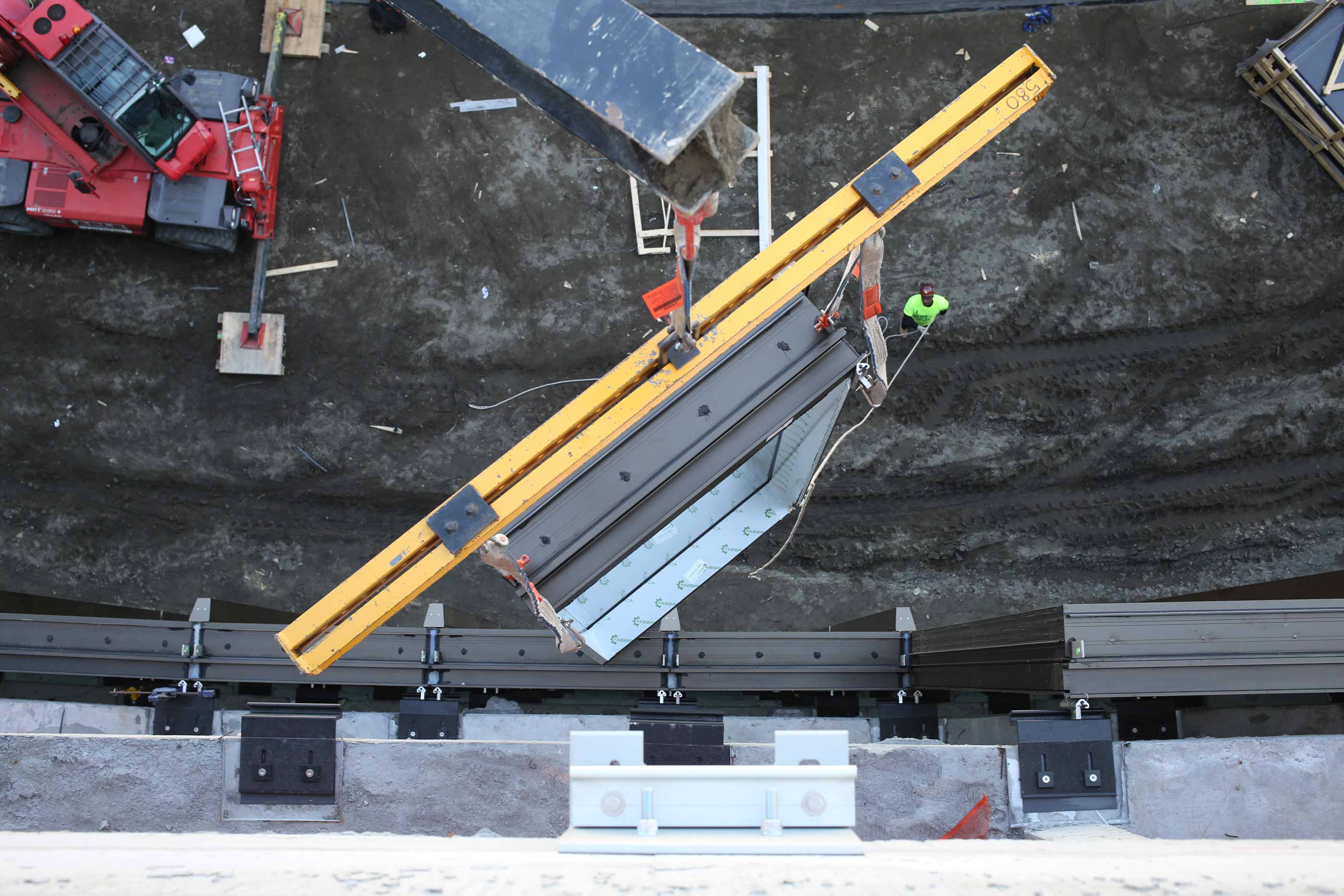 TWA Hotel Construction