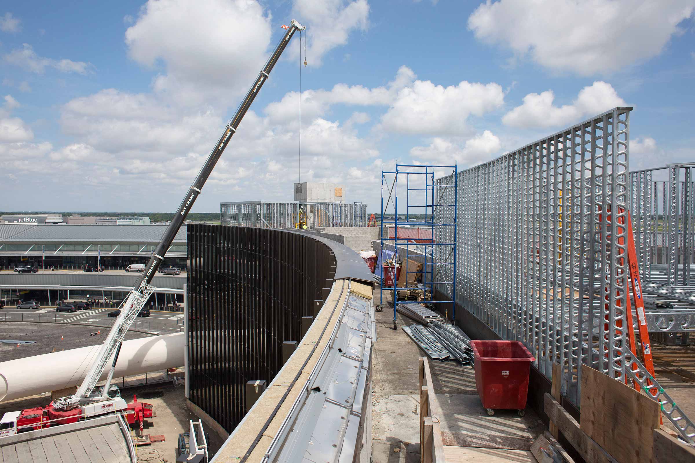 TWA Hotel Construction