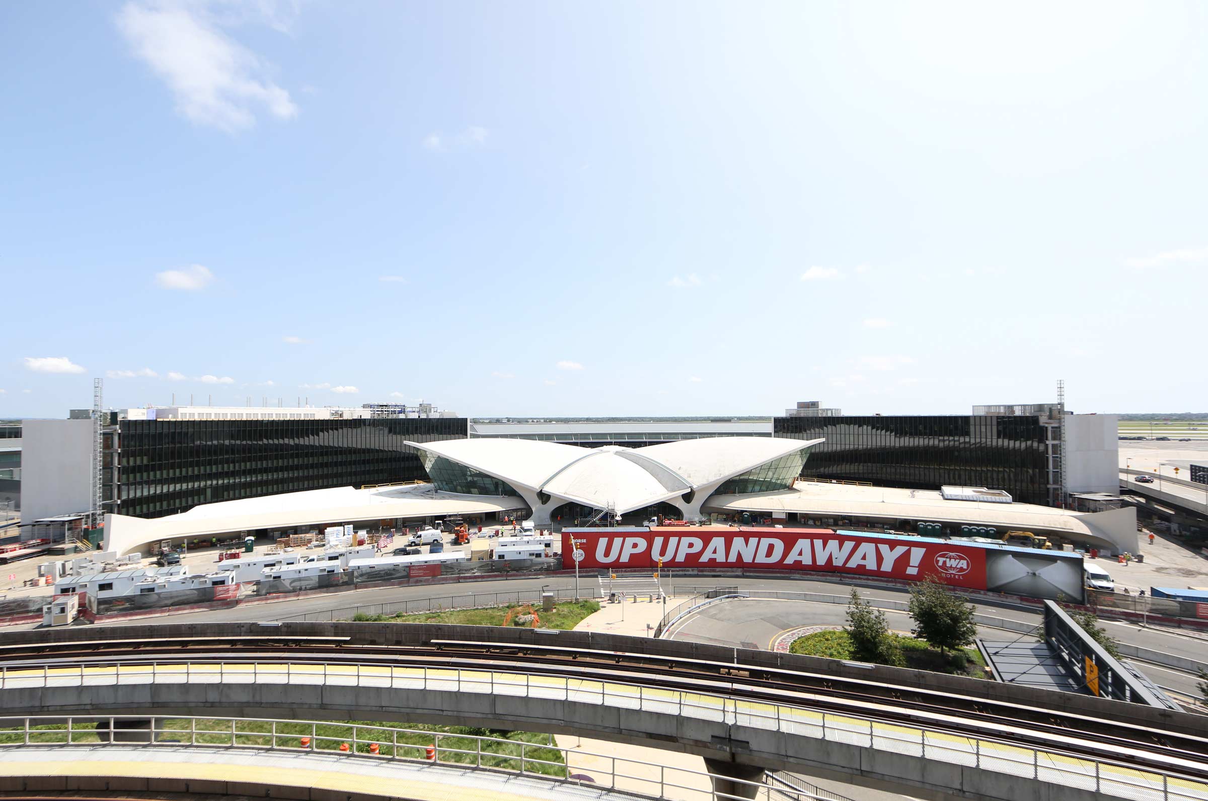 TWA Hotel Construction