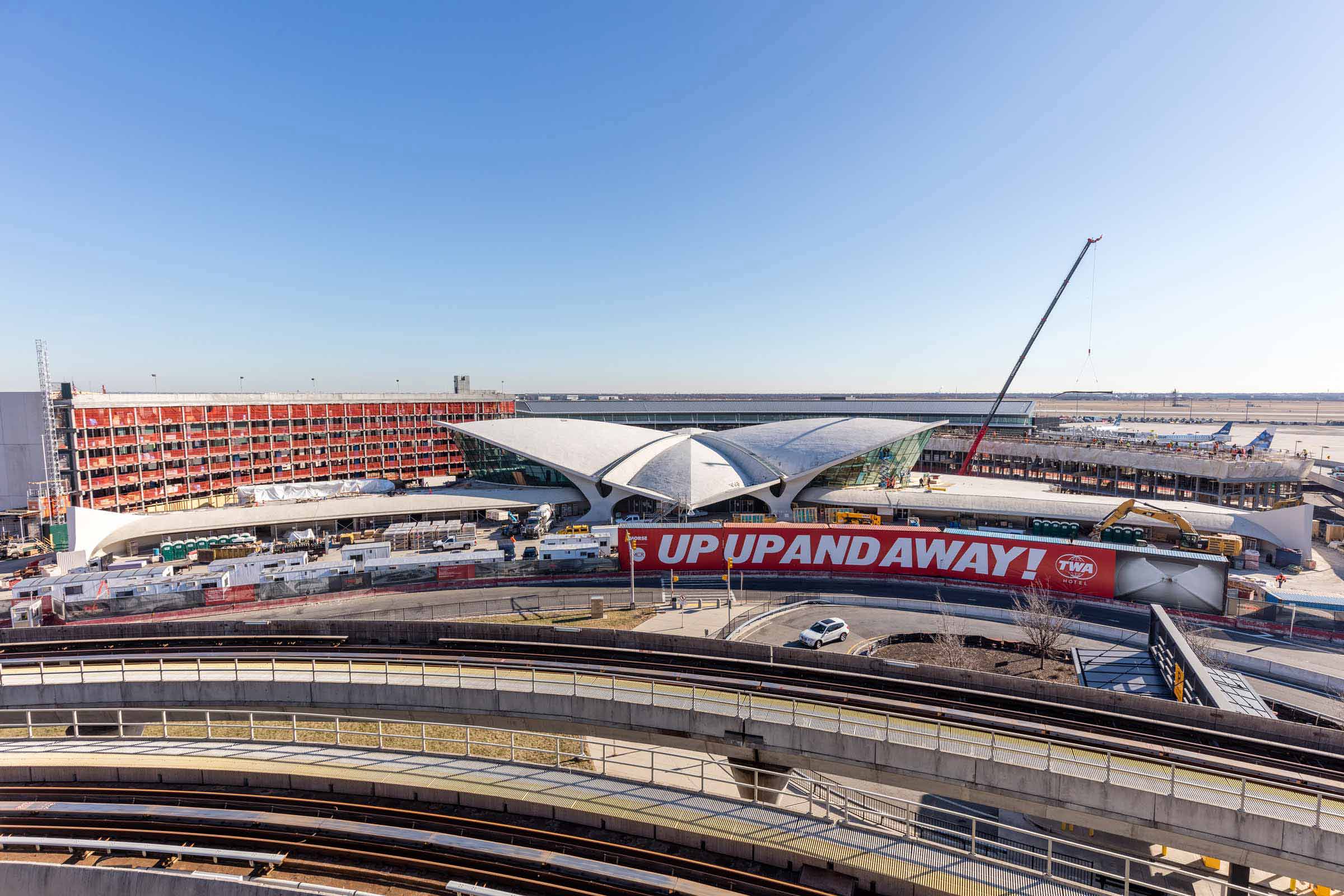 TWA Hotel Construction