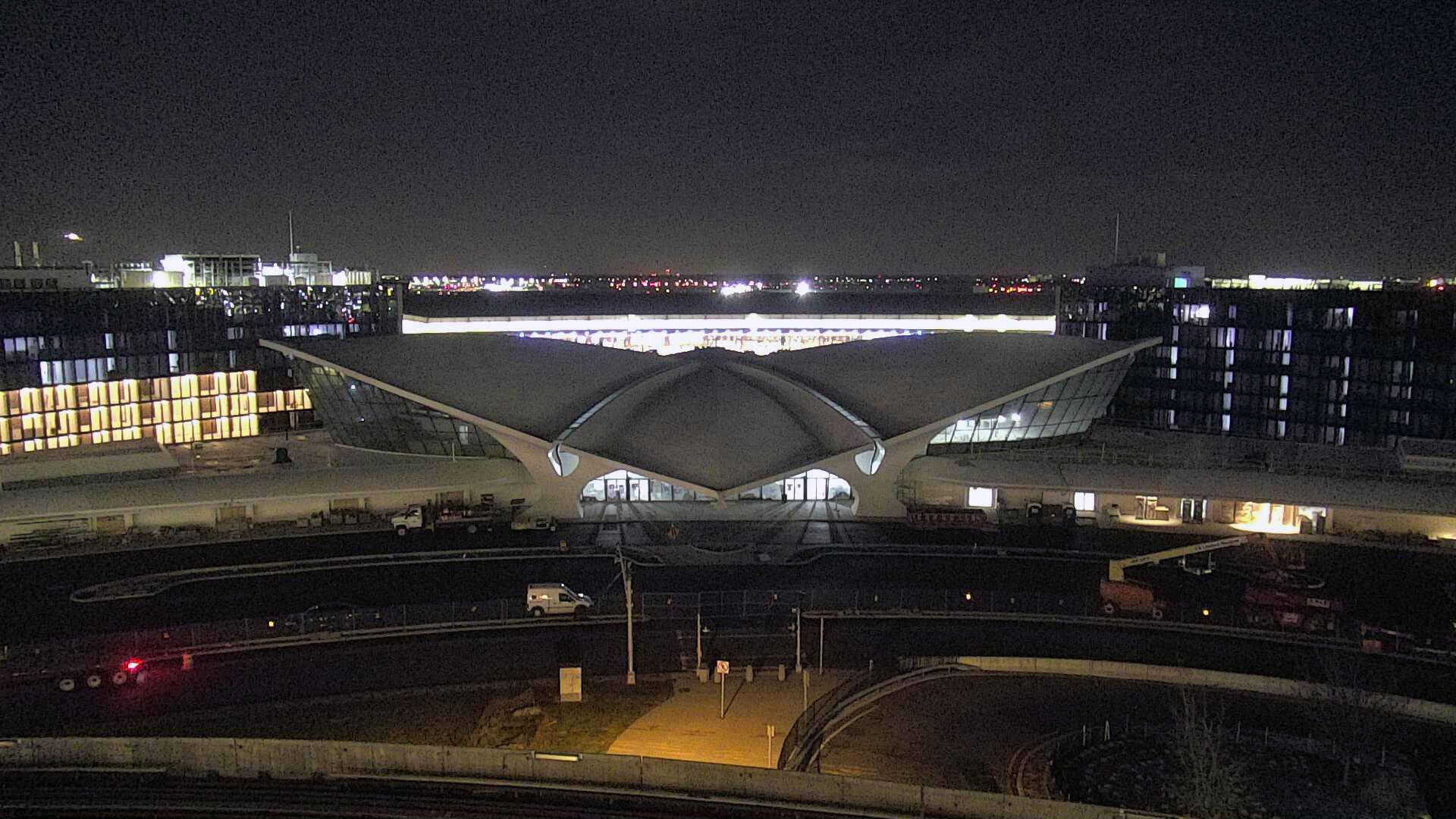 TWA Hotel Construction