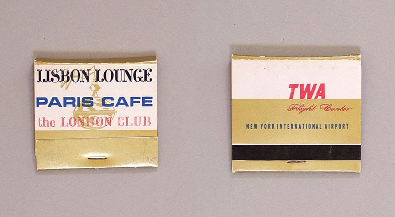  TWA Matchbooks