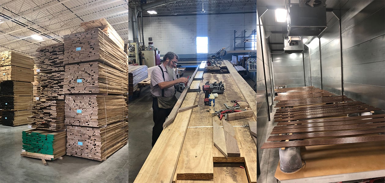 TWA Millwork Process