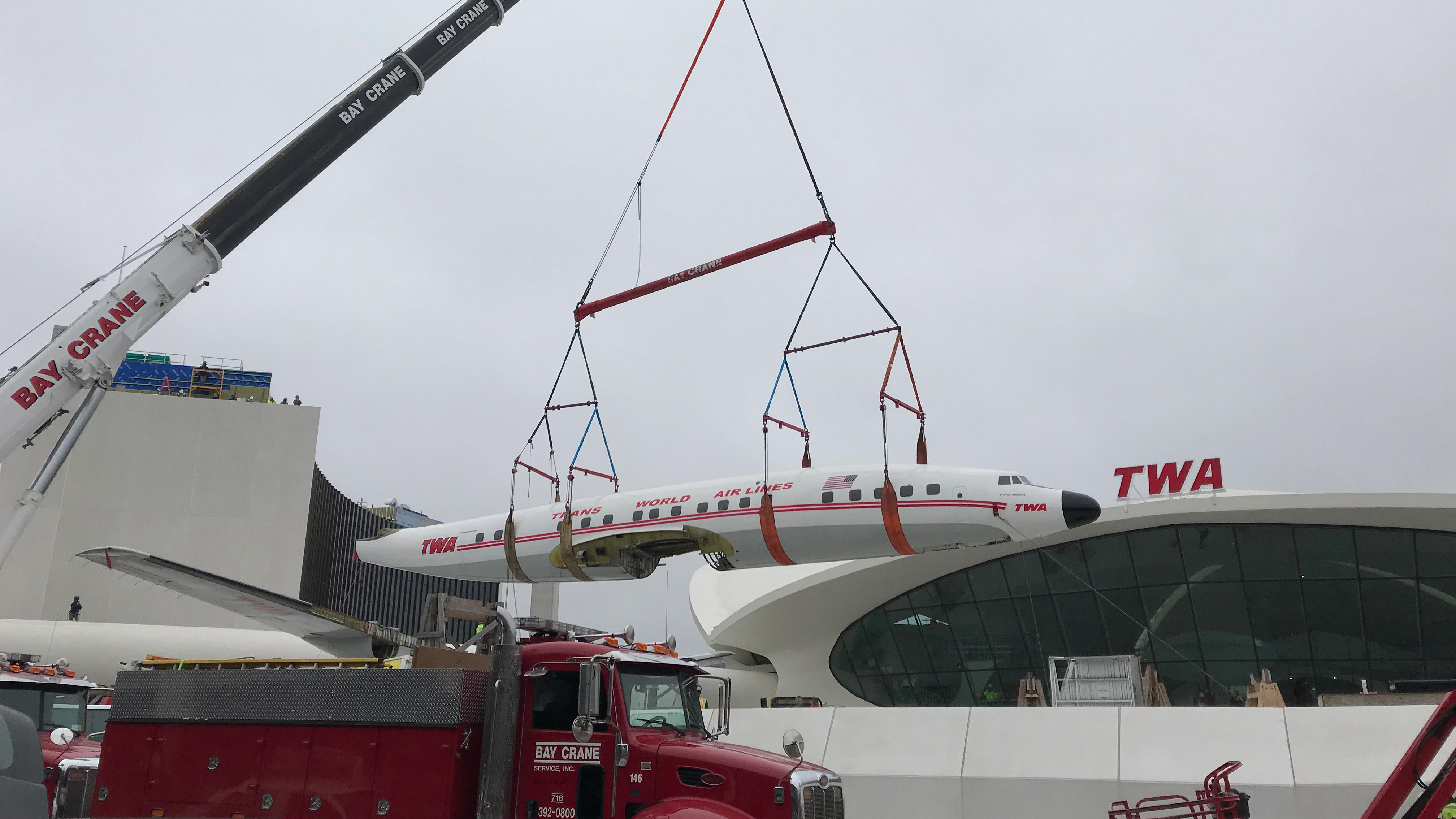 TWA Hotel Connie Crane