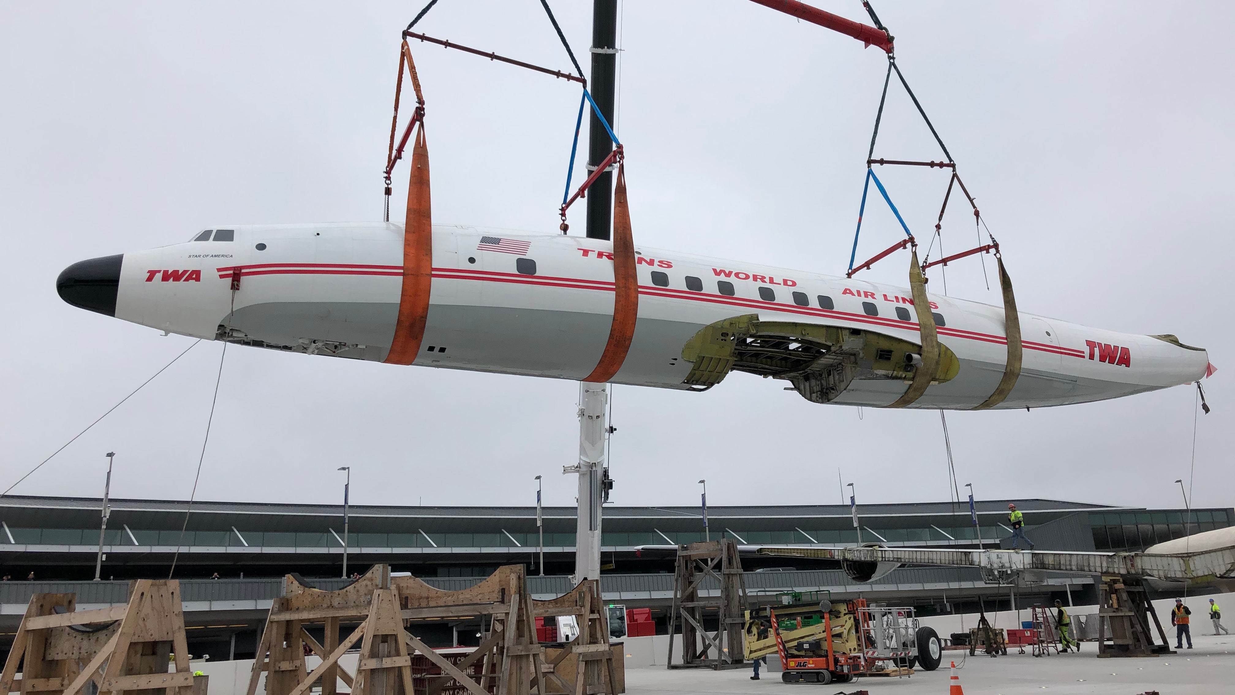 TWA Hotel Connie Crane