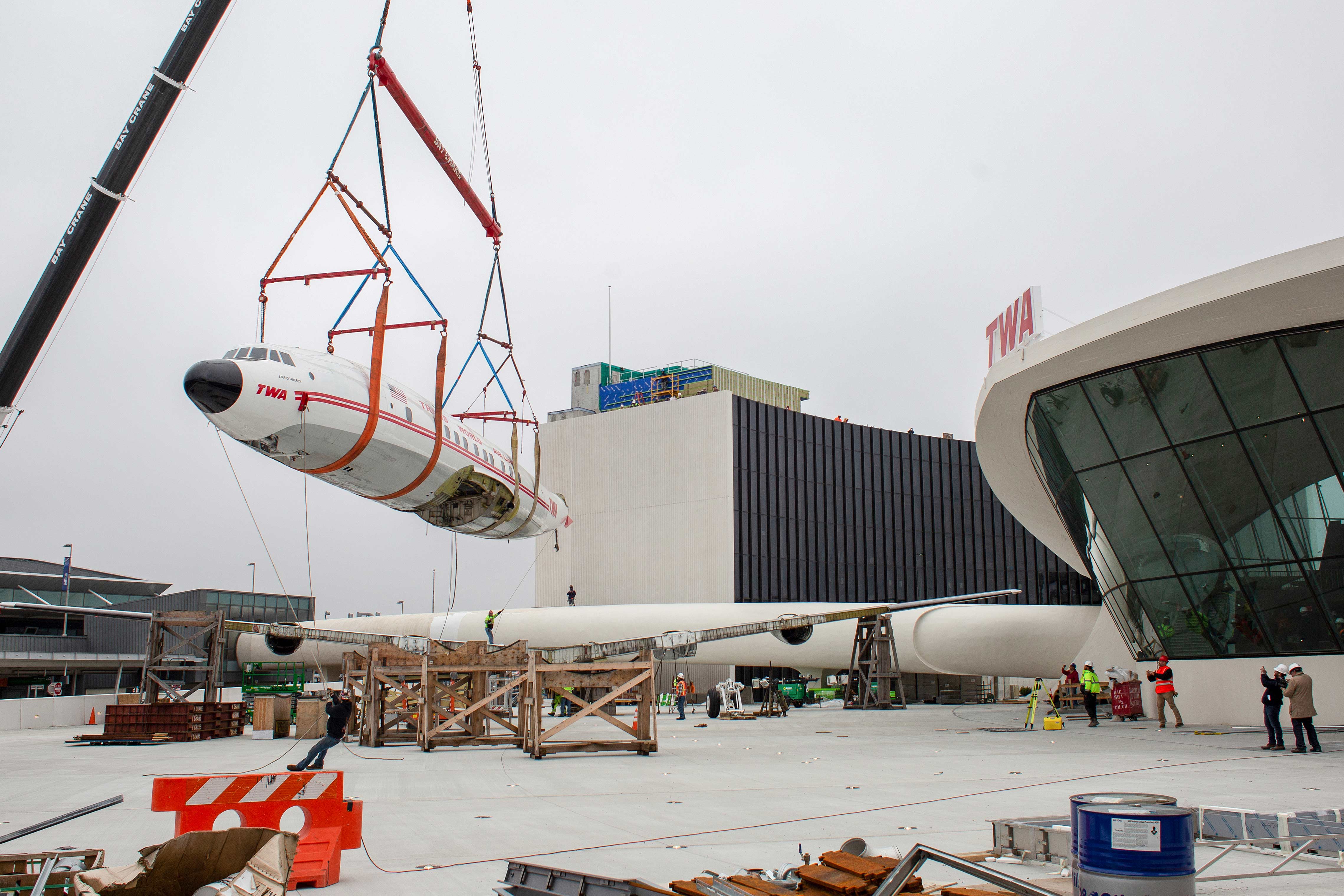 TWA Hotel Connie