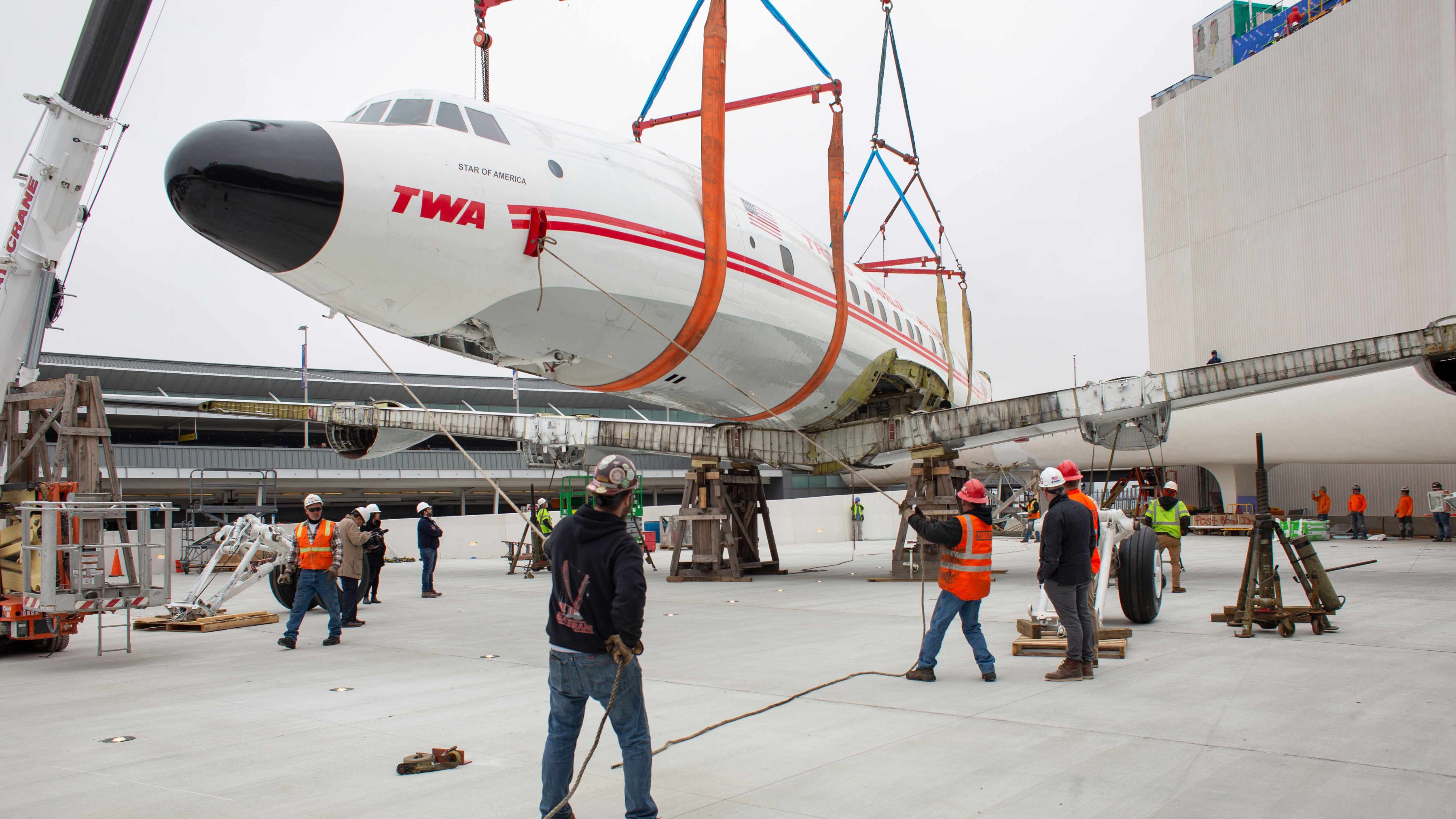 TWA Hotel Connie Crane