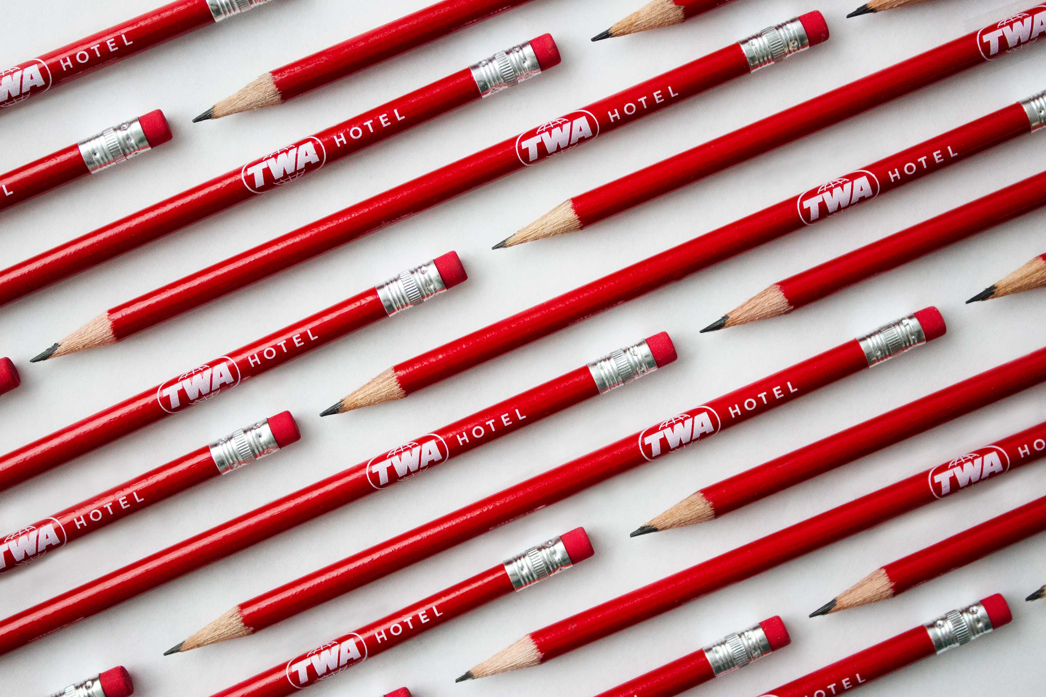 TWA Hotel Musgrave Pencils