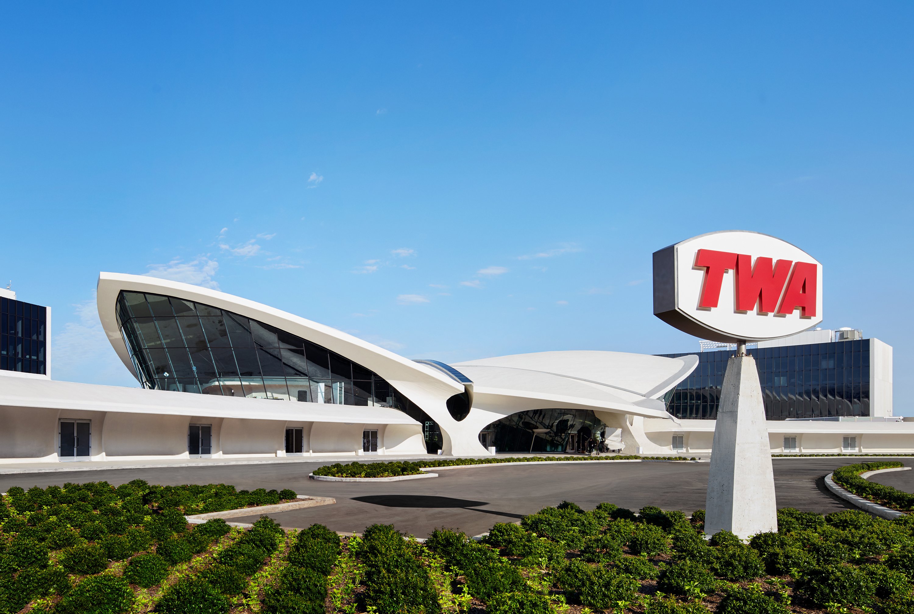 Twa Hotel At New York S Jfk Airport