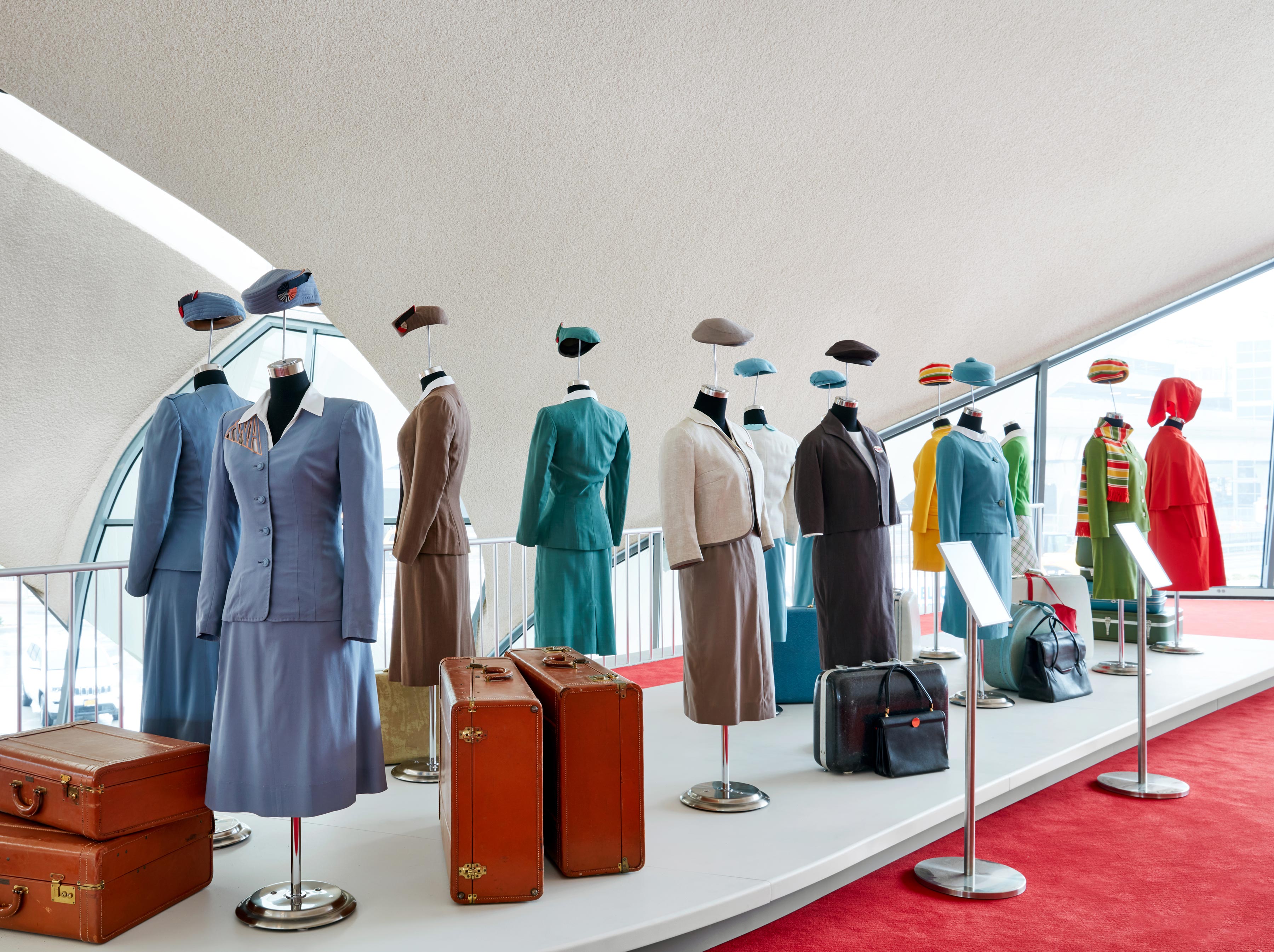 TWA Hotel Uniforms