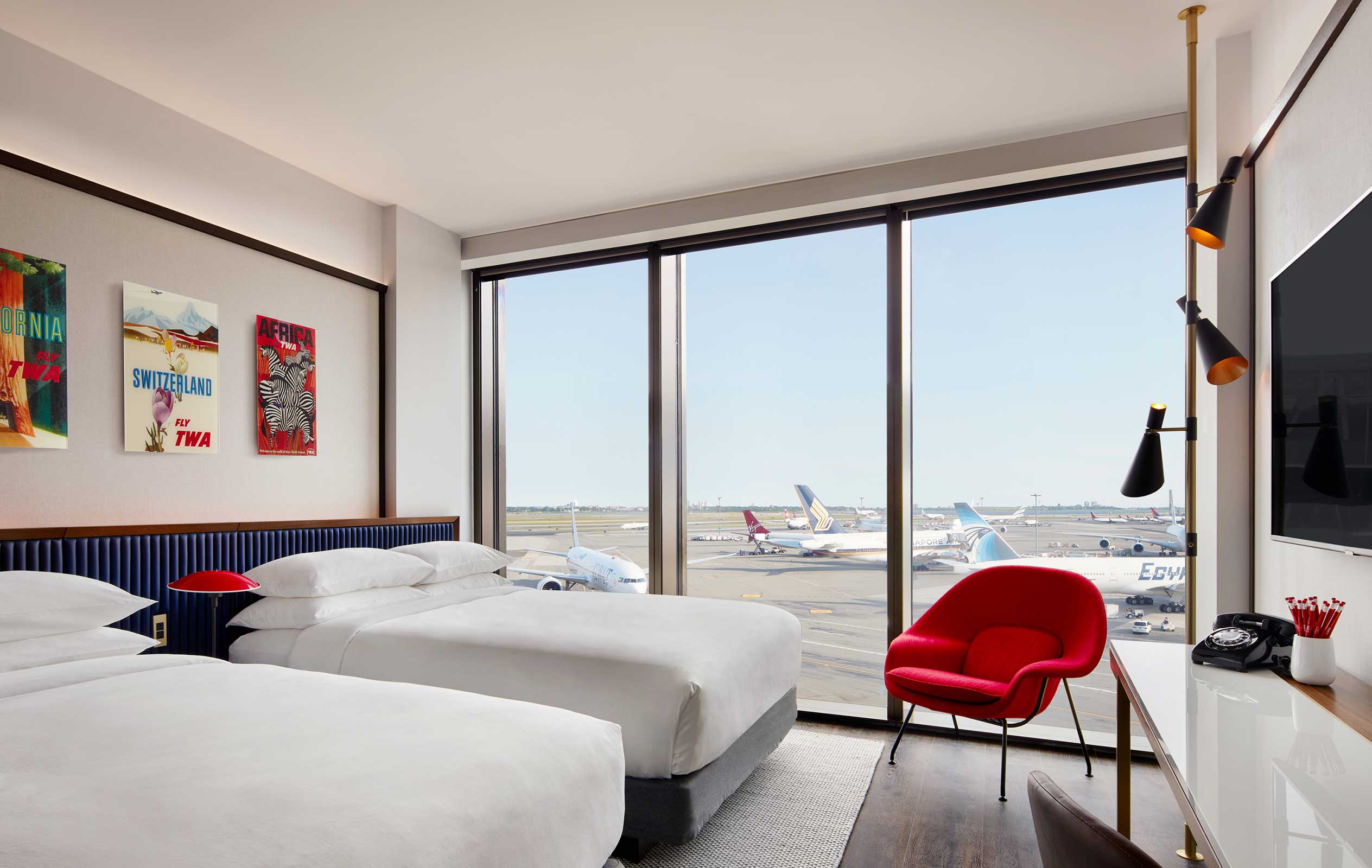 Photos | TWA Hotel at JFK Airport