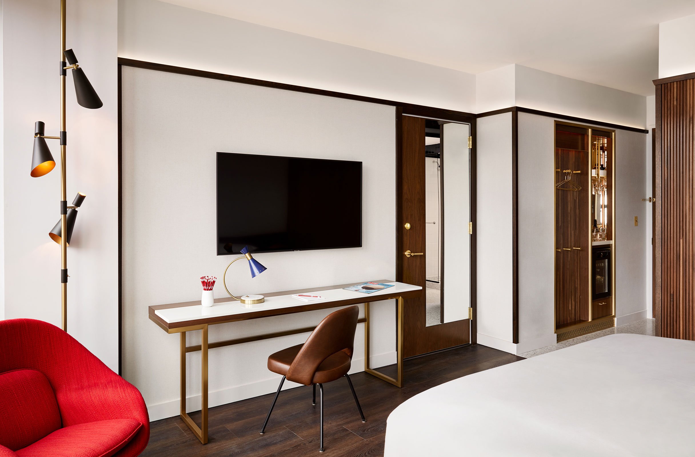 TWA Hotel Deluxe King Room