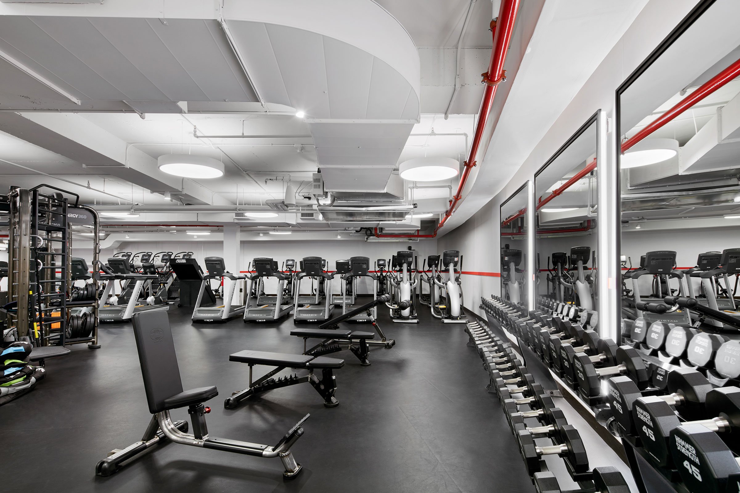 Fitness Center TWA Hotel at JFK Airport