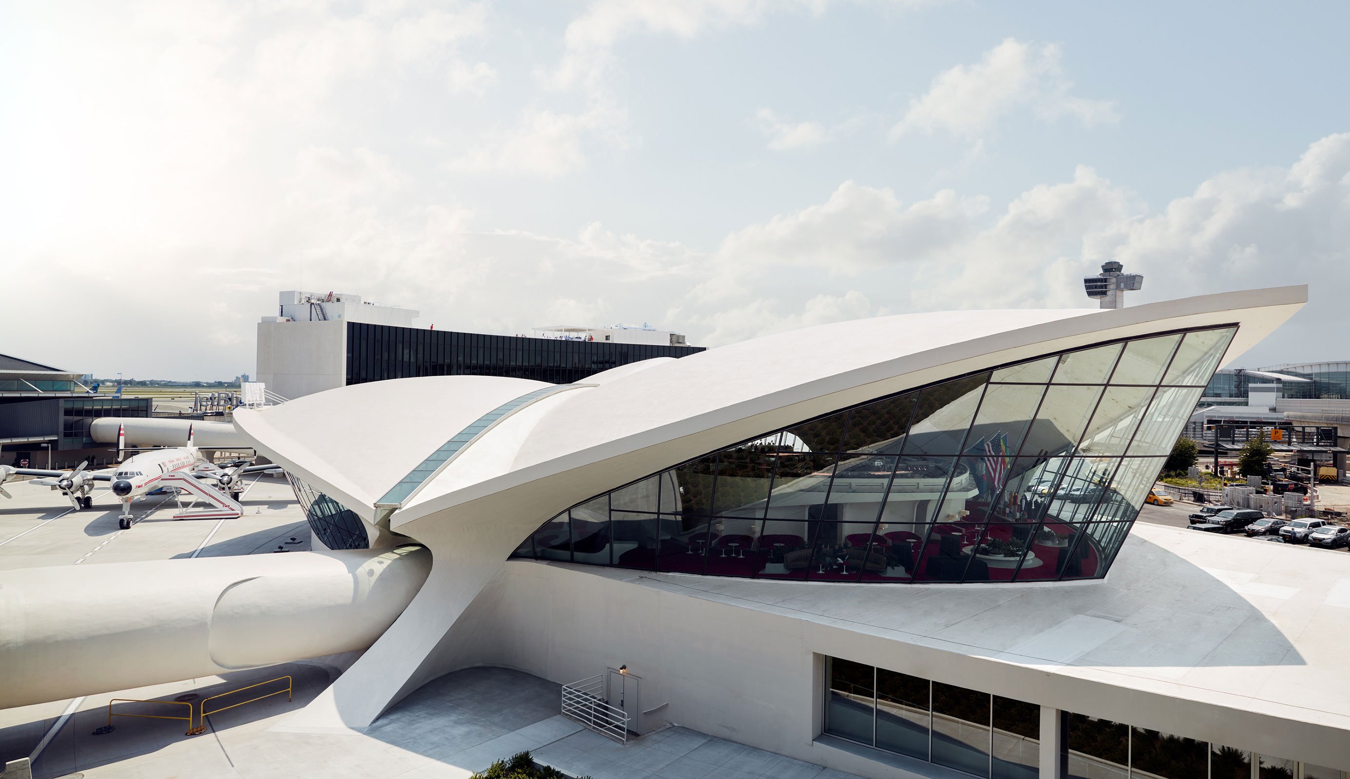 TWA Hotel Historic View