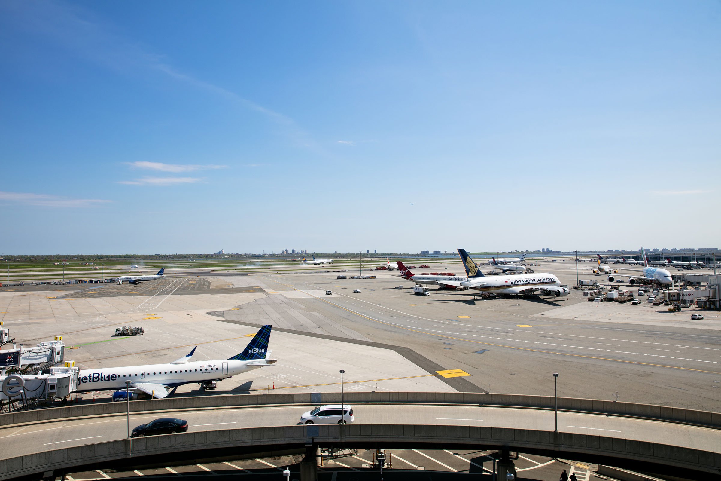 TWA Hotel Runway View