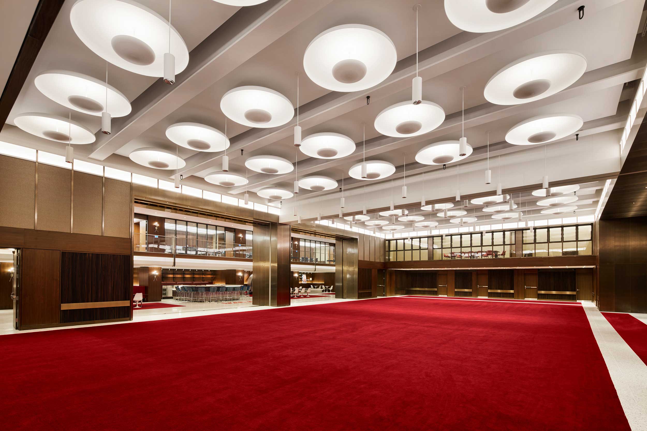 The Constellation Ballroom at the TWA Hotel