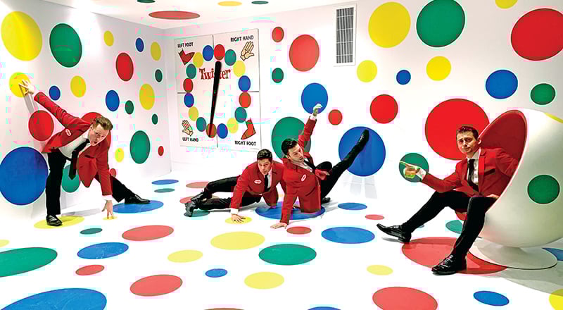  The Four Seasons Tribute Band Playing Twister